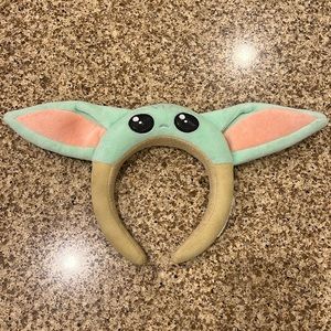 Disney Parks Baby Yoda Grogu Ears Headband